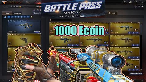 CFPH: Battle Pass Season 7 (Spent 1000+ Ecoin) Preview!.